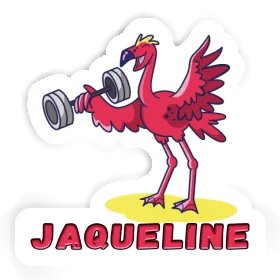 Jaqueline Sticker Flamengo Image