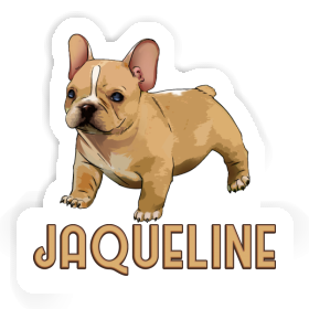 Jaqueline Sticker French Bulldog Image