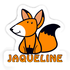 Jaqueline Sticker Fox Image
