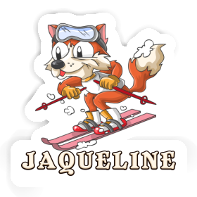 Sticker Fox Jaqueline Image