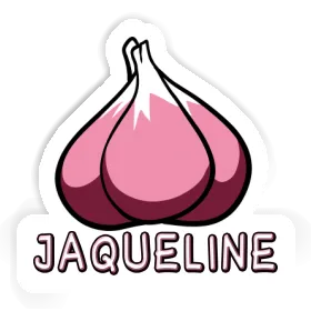 Garlic clove Sticker Jaqueline Image