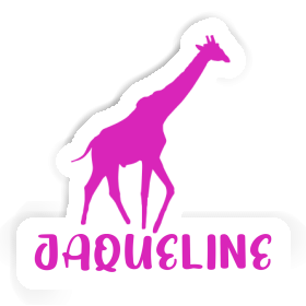 Sticker Jaqueline Giraffe Image