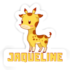 Jaqueline Sticker Giraffe Image