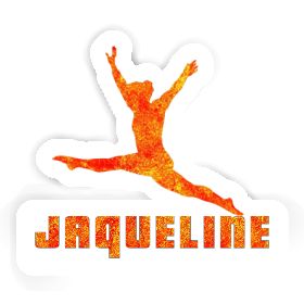 Jaqueline Sticker Gymnast Image