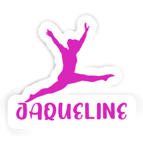 Sticker Jaqueline Gymnast Image