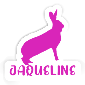 Sticker Rabbit Jaqueline Image