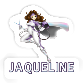 Sticker Hairdresser Jaqueline Image