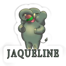 Sticker Jaqueline Hamburger Image
