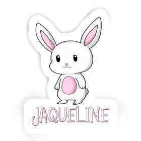 Jaqueline Sticker Hare Image