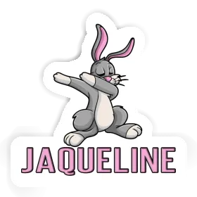 Hare Sticker Jaqueline Image