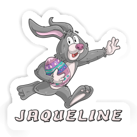 Jaqueline Sticker Rugby rabbit Image