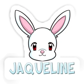 Sticker Rabbit Jaqueline Image