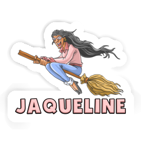 Sticker Jaqueline Witch Image