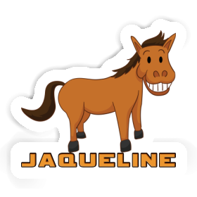 Horse Sticker Jaqueline Image