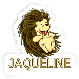 Sticker Hedgehog Jaqueline Image