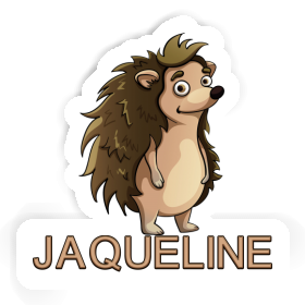 Sticker Hedgehog Jaqueline Image