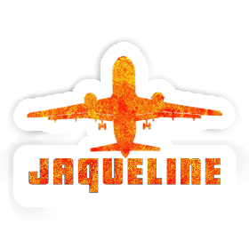 Jaqueline Sticker Jumbo-Jet Image