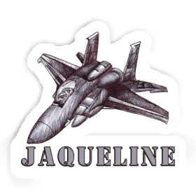 Jet Sticker Jaqueline Image