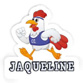 Sticker Jogger Jaqueline Image