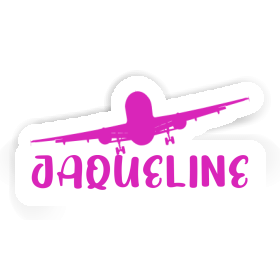 Airplane Sticker Jaqueline Image