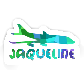 Sticker Jumbo-Jet Jaqueline Image