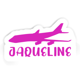 Sticker Jaqueline Jumbo-Jet Image