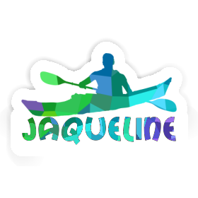 Sticker Kayaker Jaqueline Image