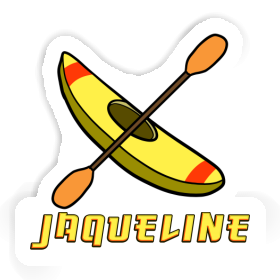 Jaqueline Sticker Canoe Image