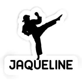 Karateka Sticker Jaqueline Image