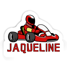 Jaqueline Sticker Kart Image