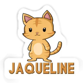 Jaqueline Sticker Kitten Image