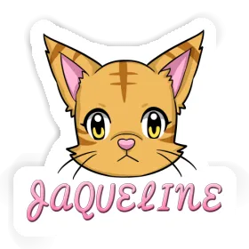 Jaqueline Sticker Cat Image