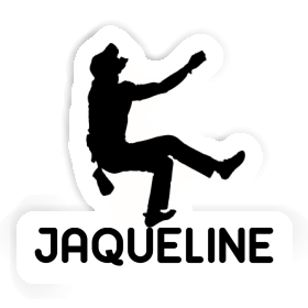 Climber Sticker Jaqueline Image