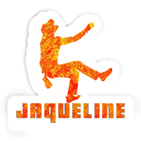 Jaqueline Sticker Climber Image