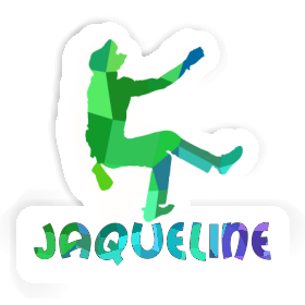 Sticker Jaqueline Climber Image