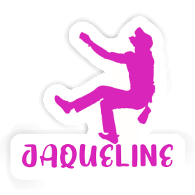 Climber Sticker Jaqueline Image
