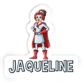 Nurse Sticker Jaqueline Image
