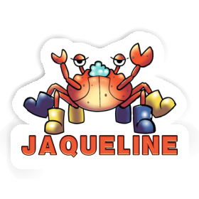 Sticker Jaqueline Crab Image