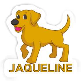 Sticker Jaqueline Labrador Image