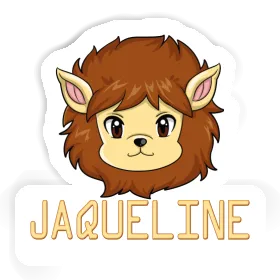 Jaqueline Sticker Lion Image