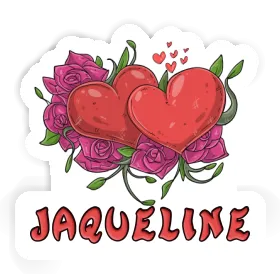 Love Symbol Sticker Jaqueline Image