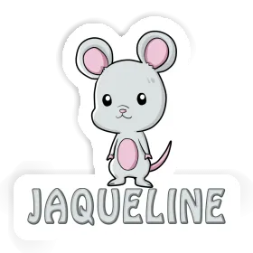 Mouse Sticker Jaqueline Image