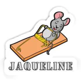 Sticker Jaqueline Mouse Image
