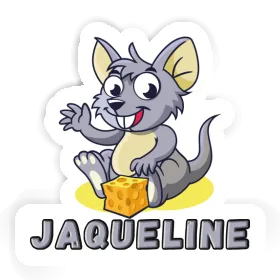 Sticker Mouse Jaqueline Image