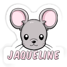 Jaqueline Sticker Mousehead Image