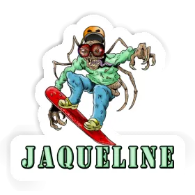 Jaqueline Sticker Boarder Image