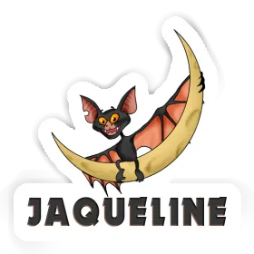 Jaqueline Sticker Bat Image