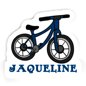 Mountain Bike Sticker Jaqueline Image