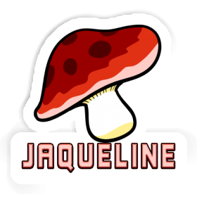 Sticker Jaqueline Fungal Image