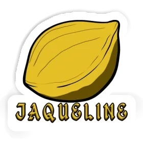 Nut Sticker Jaqueline Image